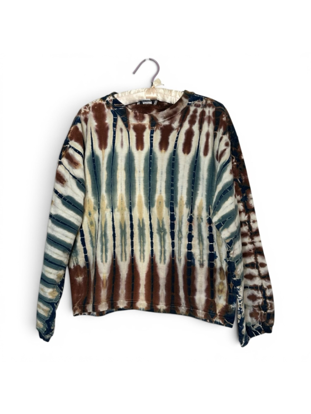 Vintage The Limited USA Tie Dye Sweatshirt Boho Grunge Festival Pullover 90s